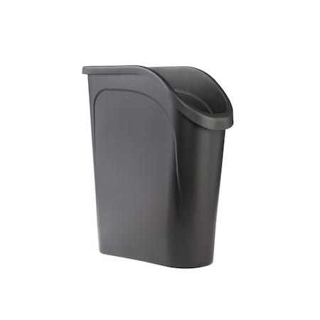 Rubbermaid Undrcntr Wstbkt Blk 6.4G 2097067